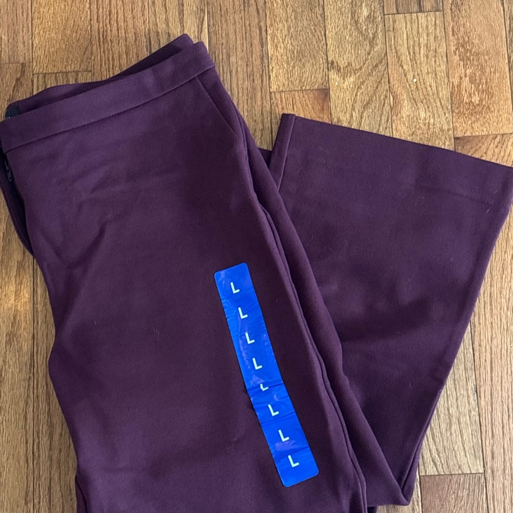 Max & Mia Purple Capris
